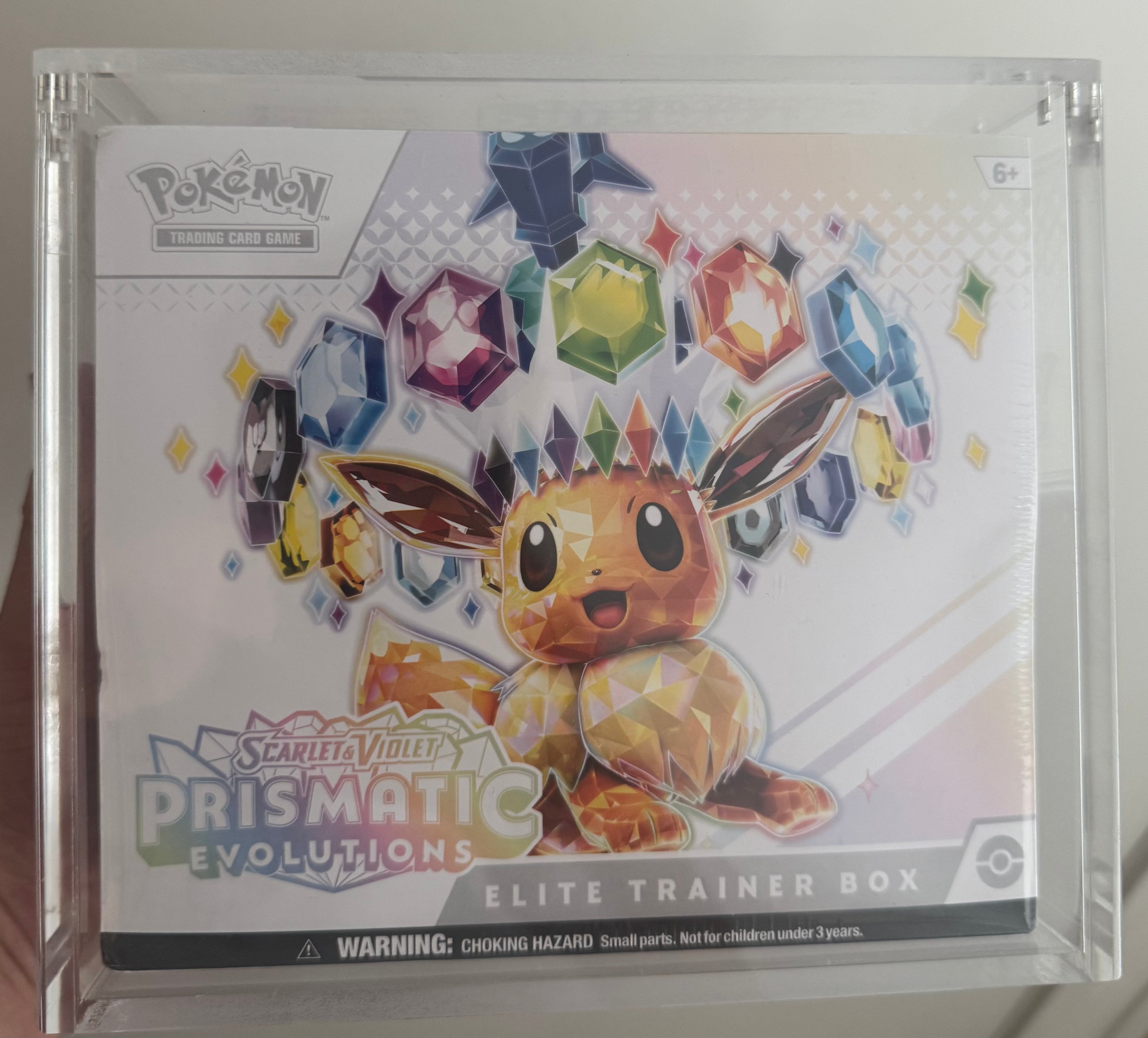 Acryl Case - Pokémon Elite Trainer Box