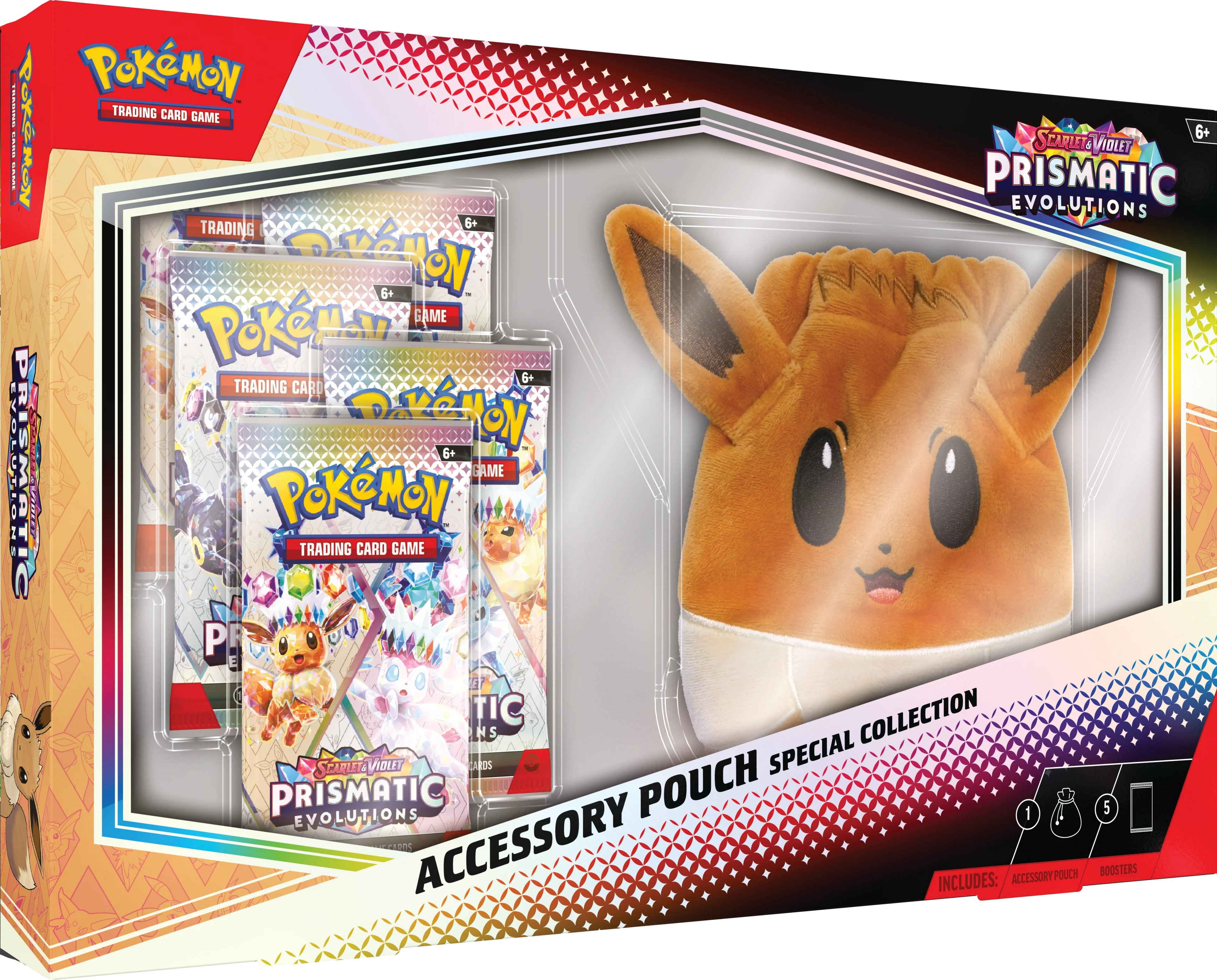 Prismatic Evolutions Pouch Collection