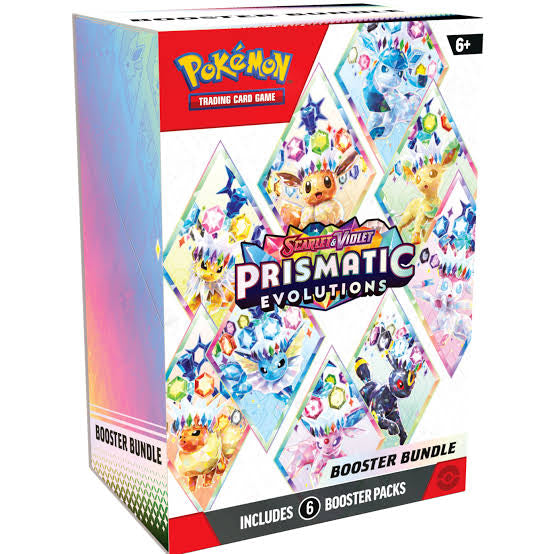 Prismatic Evolutions Boosterbundel