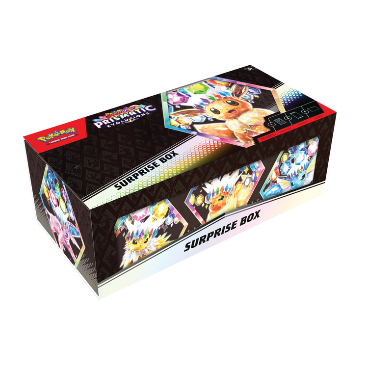 Prismatic Evolutions Suprise Box