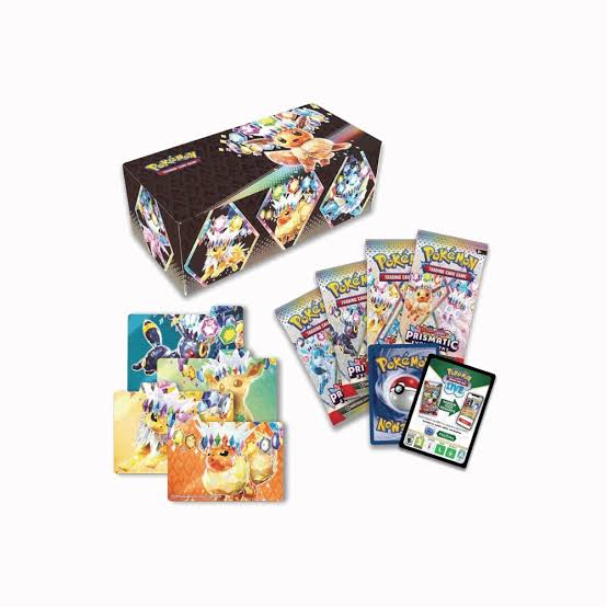 Prismatic Evolutions Suprise Box