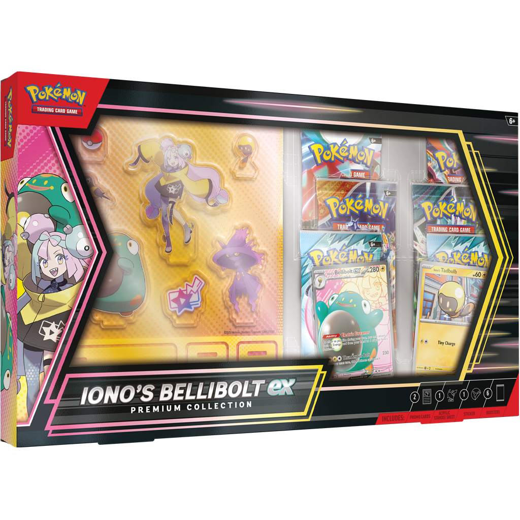 Iono’s Bellibolt ex Premium Collection