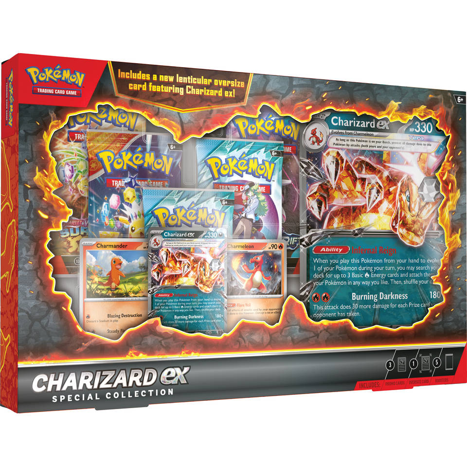 Charizard ex Premium Collection