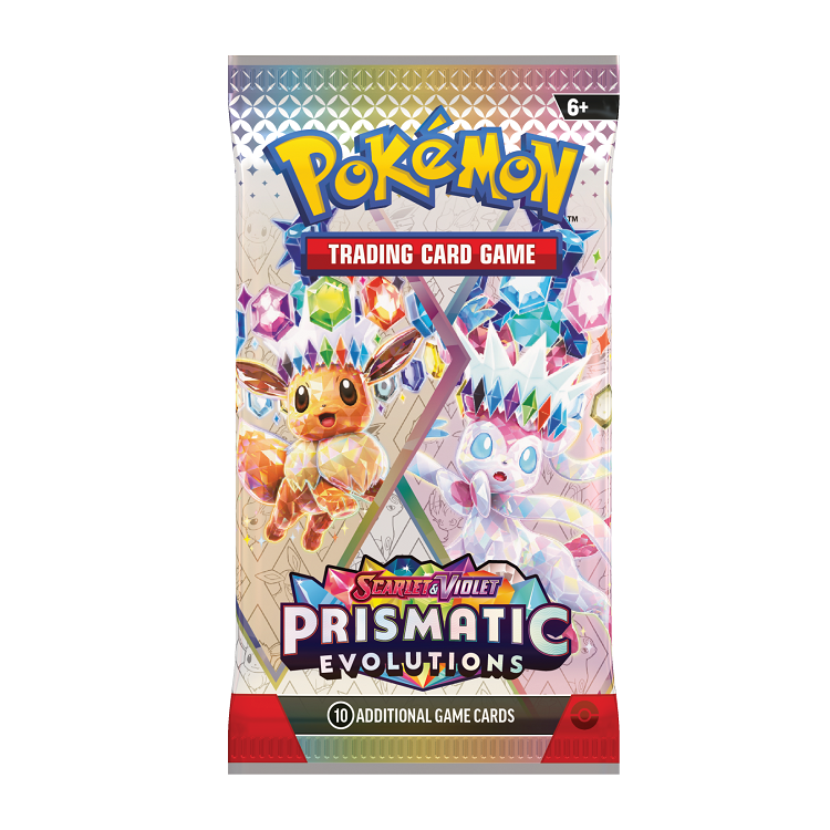 Prismatic Evolutions Boosterpack