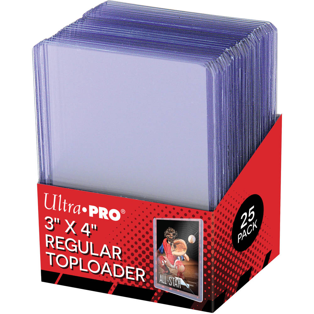 Ultra Pro Toploaders Case [25X40PC]