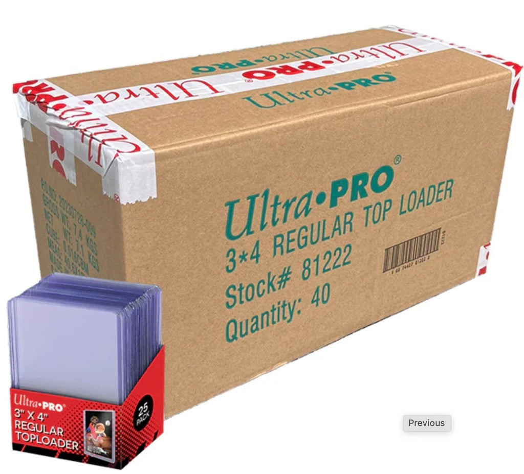 Ultra Pro Toploaders Case [25X40PC]