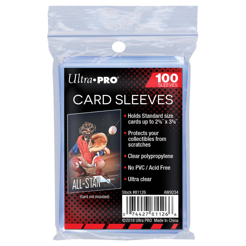 Ultra Pro Sleeves [100X100PC]