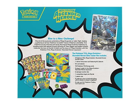 Ascended Heroes Elite Trainer Box